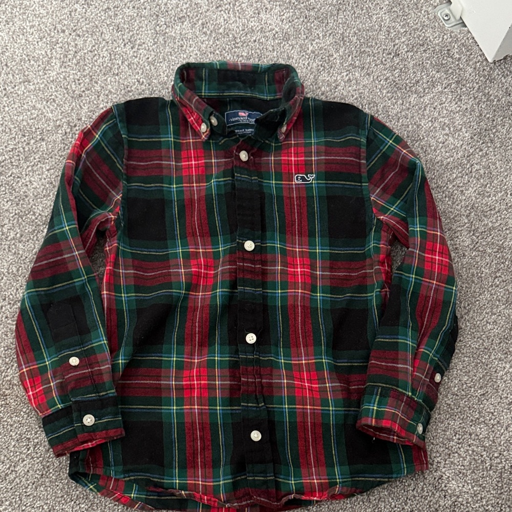 VINEYARD VINES 4T Button Down